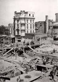 Istanbul Sirkeci Buyuk Postane Yeni Insaa Ediliyor 1905 1909 Istanbul Seyahat Tarihi Evler