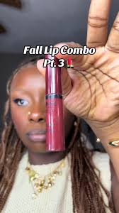 The last of my fall lippies….for now 🤭 Liner: #nickakliner in “Black”  Gloss(es): @NYX Professional Makeup Butter Gloss in “Rocky Road” and “Red  Velvet” ❤️ #falllipcombo #lipcombo #makeup ...