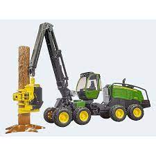 Find great deals on ebay for john deere harvester. John Deere Harvester 1270g Mit Baumstamm Bruder Mytoys