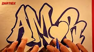 Como Hacer Letras 3d Dibujos De Amor Bonitos Faciles Para Regalar A Mi Novia Facebook Https Www Graffitis De Amor Dibujos De Amor Dibujos Faciles De Hacer