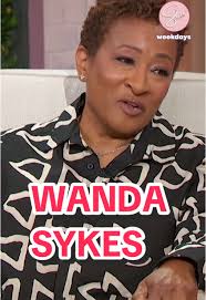 Wanda Sykes Talks Menopause