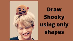 Check out our bts bt21 suga selection for the very best in unique or custom, handmade pieces. Draw Bts Suga S Bt21 Character Using Only Shapes Vector Drawing Youtube