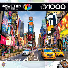 Sold and shipped by skymall. Times Square 1000 Pieces Masterpieces Puzzle Warehouse