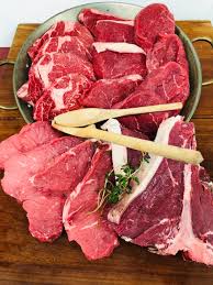 Omaha steaks ribeyes are hand cut from the center of the prime rib roast. Steak Lover S Pack Quality Steak Selection Traymoor Ltd