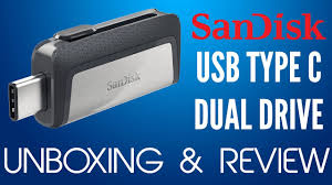 Plus, the sandisk memory zone application. Sandisk Ultra Dual Drive Usb Type C Sdddc2 Unboxing And Review Youtube