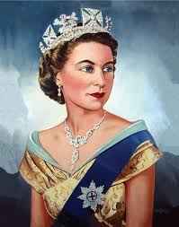 It was characterised by relative peace and prosperity, a great increase in foreign trade and exploration, and a flourishing literary culture. Young Queen Elizabeth Ii Portrait Print In 2021 Queen Elizabeth Portrait Young Queen Elizabeth Elizabeth Ii