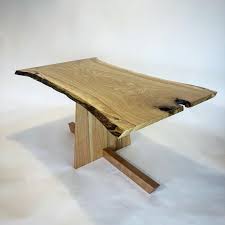 Nice expressive top with sap edge and a crotch cut edge. Nakashima Inspired Coffee Table I Made A While Back Cherry White Oak Woodworking