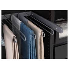 Komplement Pull Out Pants Hanger Dark Gray Ikea Ikea Schrank Aufbewahrung Hosenaufhangung Hosenbugel