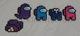 Among Us Perler Busqueda De Twitter Twitter In 2020 Perler Beads Hama Beads Perler Beads Designs