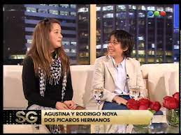 Canal 13, buenos aires, argentina. Celos De Hermanos Rodrigo Y Agustina Noya Susana Gimenez 2008 Youtube