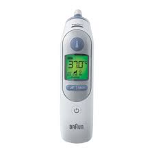 braun thermoscan 7 ear thermometer irt6520