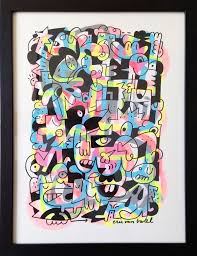 Serial Doodling Art Inspiration Art Doodles