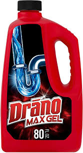 Grease in the kitchen sink. Amazon Com Drano Max Gel Drain Clog Remover And Cleaner For Shower Or Sink Drains Unclogs And Removes Hair Soap Scum Blockages 80 Oz Health Personal Care