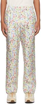 Palm Angels Off White Missoni Edition Scribble Lounge Pants Ssense