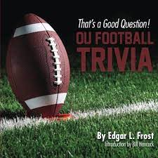 Buzzfeed editor keep up with the latest daily buzz with the buzzfeed daily newsletter! That S A Good Question Ou Football Trivia Frost Edgar L 9781936946860 Amazon Com Books