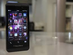 The screen resolution is even competitive with leading. Blackberry Z10 Review Business Insider