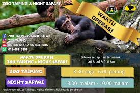This is zoo taiping & night safari by wanamwi on vimeo, the home for high quality videos and the people who love them. Zoo Taiping Night Safari Home Facebook