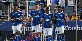 Europa league 2021/2022 scores, live results, standings. Europa League Strasbourg Beat Haifa 3 1 Teller Report
