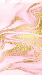 Pink And Gold Gold And Pink Pink Wallpaper Iphone Pastel Iphone Wallpaper Glitter Wallpaper