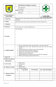 Ni luh sustemy buleleng nip: Doc 102 Sop Menimbang Berat Badan Docx Hoirbatubara Batubara Academia Edu