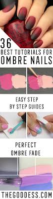 See more ideas about nails, ombre nails, nail designs. 36 Best Tutorials For Ombre Nails The Goddess
