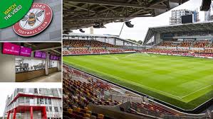 Locals in the small american town of brentford became yankby when they gathered in a tavern to cheer for a british club of the same name in the first ever premier league match. Inside Brentford S New State Of The Art Stadium As Bees Target Promotion Mirror Online