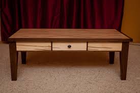 Vintage lane walnut coffee table burled maple wood inlay modern no. Walnut And Ambrosia Maple Coffee Table By Marcus Lumberjocks Com Woodworking Community