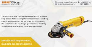 Dewalt Small Angle Grinder Dwe4215 B5 1200w 285mm Angle Grinder Dewalt Grinder