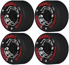 Amazon.com : Powell Peralta G-Bones II Black Skateboard Wheels