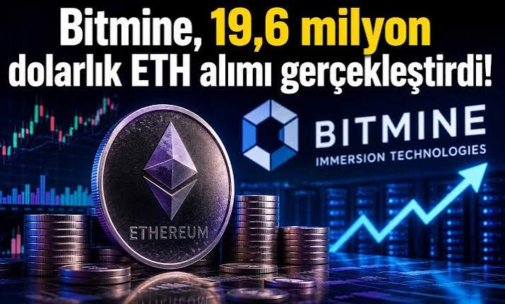 Kripto Baharı Kapıda mı? Bitmine'ın Dev ETH Hamlesi ve Uzman Yorumları