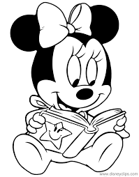 Printable coloring pages for kids. Disney Babies Coloring Pages 5 Disneyclips Com