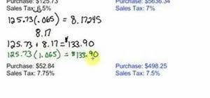 how to figure out and calculate sales tax math wonderhowto