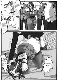 Godletter Undercover Magic - Английский Хентай Манга (Cтраница 8)