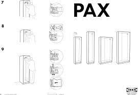 Busted screens happen to the best of us. Ikea Pax Wardrobe Frame 39x14x79 Assembly Instruction