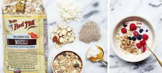 I wasn't too sure about the lack of oil or milk but i get plenty of both in my diet & i was surprised at how runny the batter was. Muesli Recipe Ideas For Breakfast Bob S Red Mill Blog