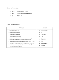 We did not find results for: Baru 39 Contoh Soal Menjodohkan Matematika