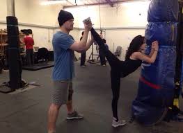 Danila Kozlovsky And Zoey Deutch Training For Vampire Academy Vampire Academy Vampire Academy Rose Vampire Academy Movie