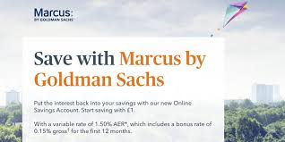 Goldman Sachs Marcus Uk Review Goldman Sachs Online Savings Account Online Savings