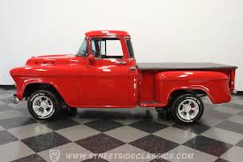 Image result for Red 1955 Truck