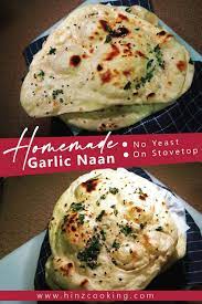Homemade Garlic Naan Garlic Naan Naan Tandoori Roti