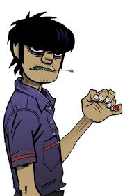 Gorillaz 2d Google Search Murdoc Gorillaz Gorillaz Gorillaz Art