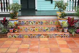 Give Your Front Walkway Curb Appeal Hometips Patio Steps Outdoor Steps Concrete Steps