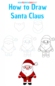 How to draw santa claus the program can be installed on android. How To Draw Santa Claus How To Draw Easy