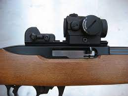 We reviewed qualifications for a great riflescope as rings do not fit ruger rail. Ruger 10 22 Rail Aperture Sights Tech Sights