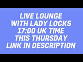 LIVE with LADY LOCKS - This Thursday - YouTube