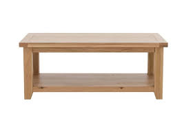 Oak coffee tables an oak coffee table makes the perfect storage facility and can also double as a stylish focal point, adding both character and functionality to you space. California Solid Oak Coffee Table Furnitureland Furniture Village