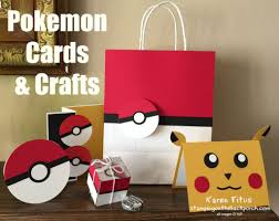 Ensure there is the same amount of yellow on all 4 sides for an evenly centered front. How To Make Quick Easy Pokemon Cards Crafts