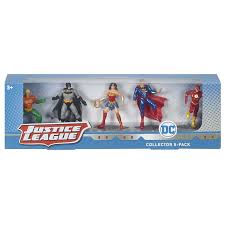 Justice league unlimited fan collection is an action figure line based on the highly popular justice league and justice league unlimited. Justice League Mini Figure 5 Pack Toys R Us Canada