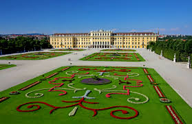 The wife of emperor ferdinand ii, eleonore von gonzaga, had a pleasure palace built on the site in 1642 and called the property schönbrunn for the first time. Grand Tour Schonbrunn Palace I Buy Tickets I Imperialtickets Com