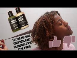 Big hair, full heart, can't lose. Trying Wasabi Shan Kui Shampoo And Candy Rain Conditioner On My Type 4 Hair Lush Hair Care Routine Youtube